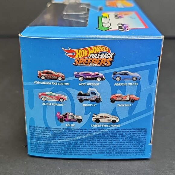 Hot Wheels 2024 Pullback Speeders Muscle Mania MOD SPEEDER 1:43 New Sealed TH - Picture 7 of 11